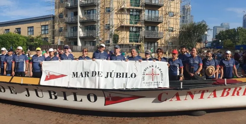 Navigatio consigue el cuarto mejor tiempo en la regata Great River Race de Londres del pasado sábado 16 de septiembre.