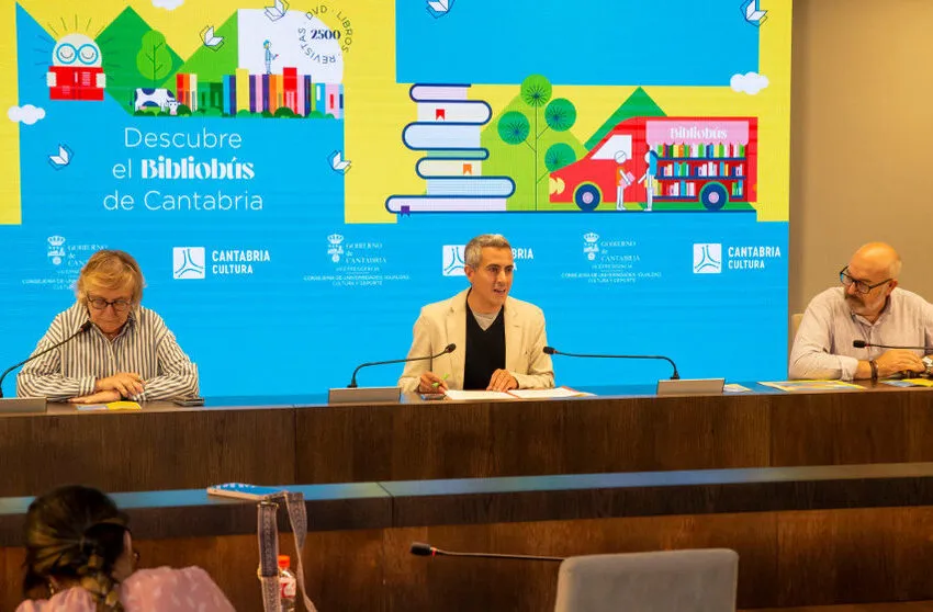  El Bibliobús recorrerá 32 municipios a partir del 16 de agosto 