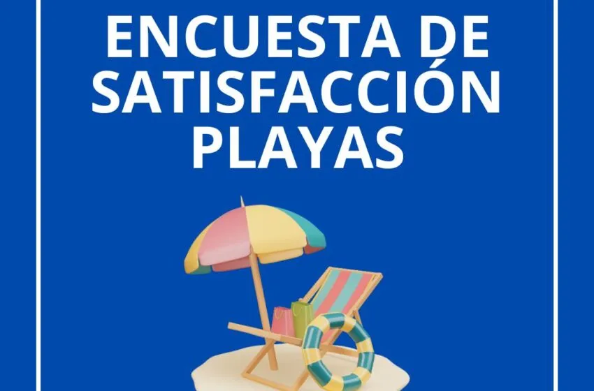  ENCUESTA DE SATISFACCIÓN PLAYAS.