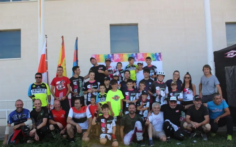 Pilotos de varias comunidades autónomas se disputaron la Copa RGBA de San Mateo 2023