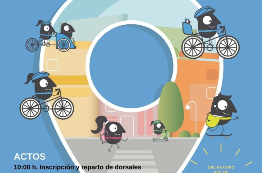 Colindres celebrará la “Marcha popular en la bicicleta” el domingo 24 de septiembre.