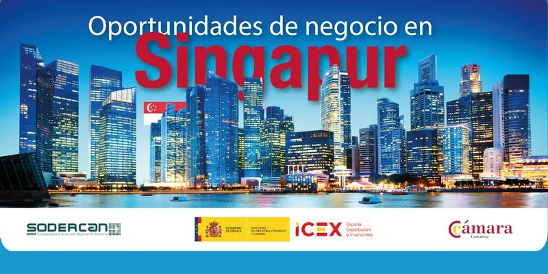 SODERCAN y la Cámara de Comercio acercan a las empresas cántabras las oportunidades de negocio en Singapur