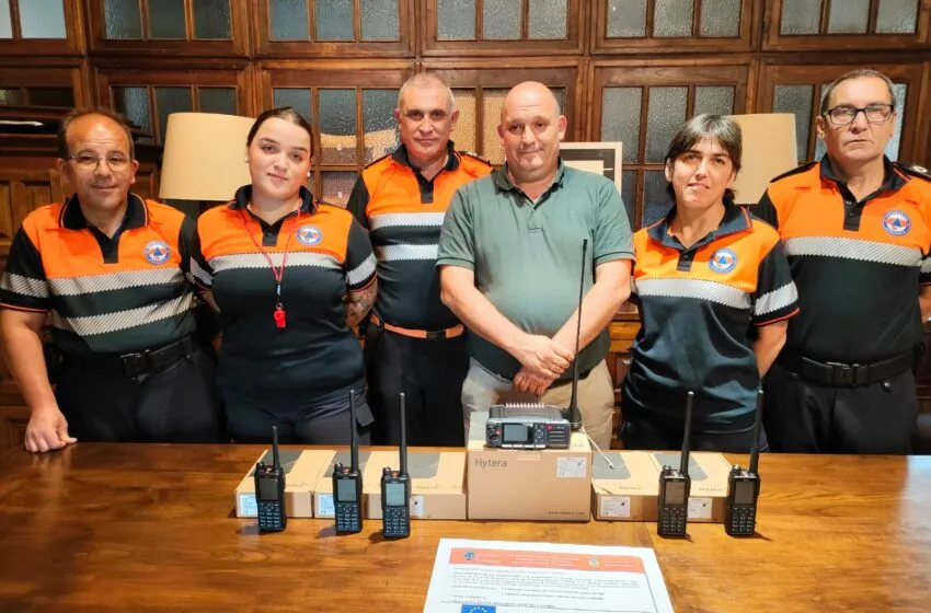 El Fondo Europeo de Desarrollo Regional otorga una subvención de más de 5 mil euros a la Protección Civil de Santillana del Mar.