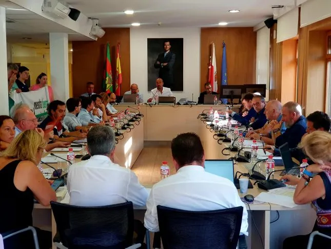  El Pleno aprueba la extensión de las líneas 5 y 6 del Torrebus a Reocín