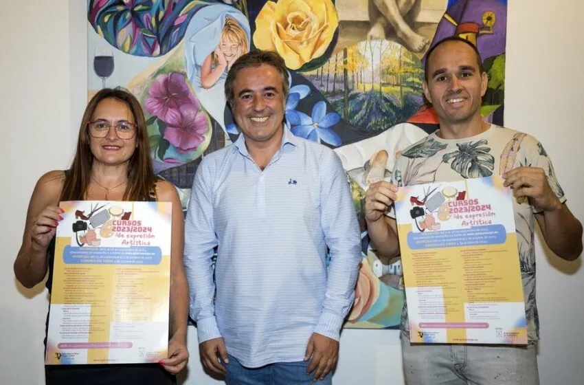  Camargo abre el plazo de inscripción para los cursos de expresión artística este miércoles