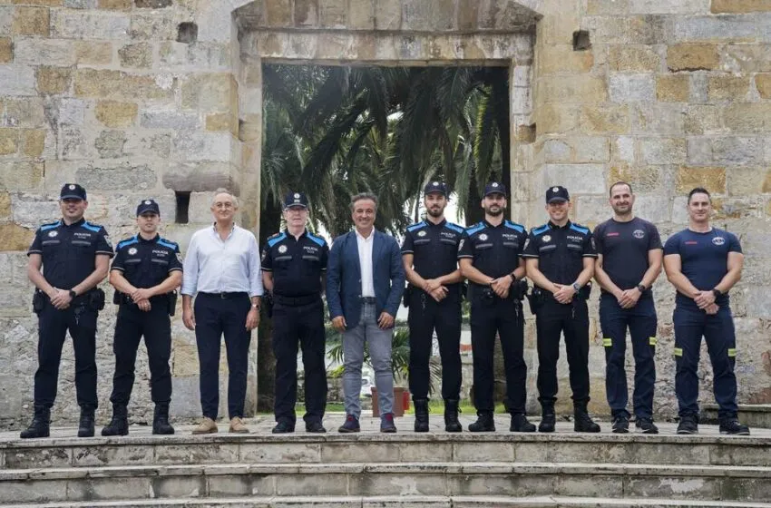 Camargo refuerza su seguridad con la incorporación de cinco agentes de la Policía Local
