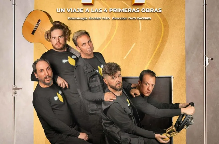  Ron Lalá estrena la semana que viene en la Pereda ‘4×4’, una retrospectiva de los 4 espectáculos que definieron su inimitable estilo