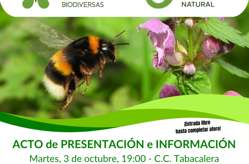 Tabacalera acoge el martes la presentación de la Red de Jardines y Terrazas Biodiversas