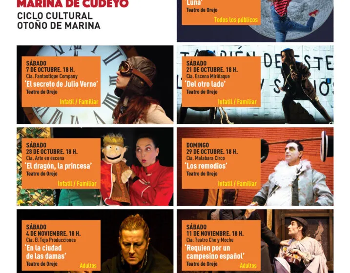 Ciclo Cultural Otoño de Marina