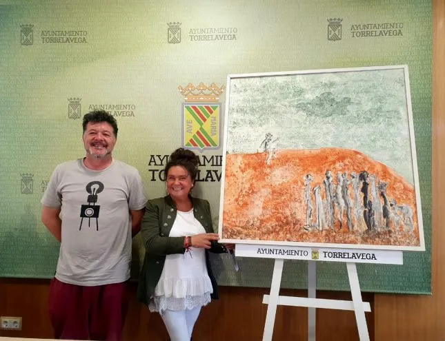 Fran Querol presenta su exposición ‘Renovarte’ en la Sala Mauro Muriedas