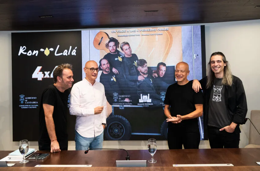  Ron Lalá vuelve a las tablas con una retrospectiva “corregida y aumentada” de sus más de 20 años de teatro