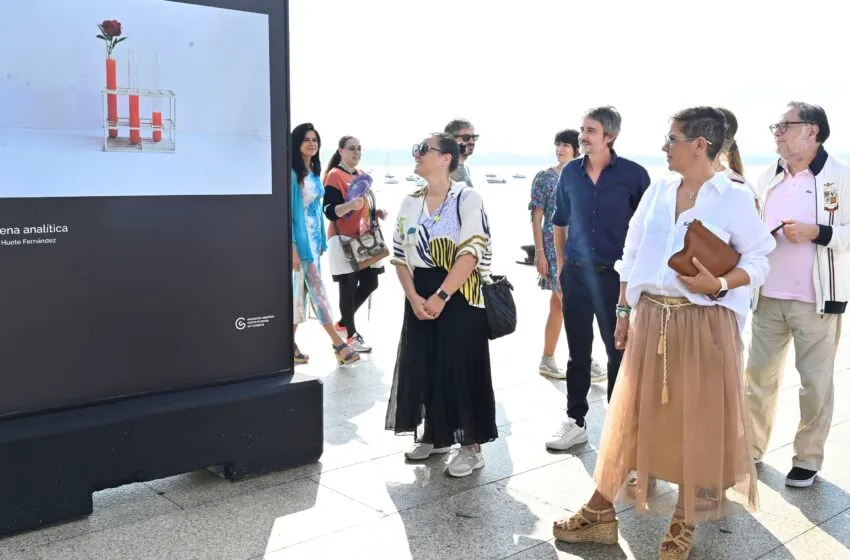 El Paseo Marítimo acoge la muestra ‘Revelando emociones’, de la Asociación contra el Cáncer