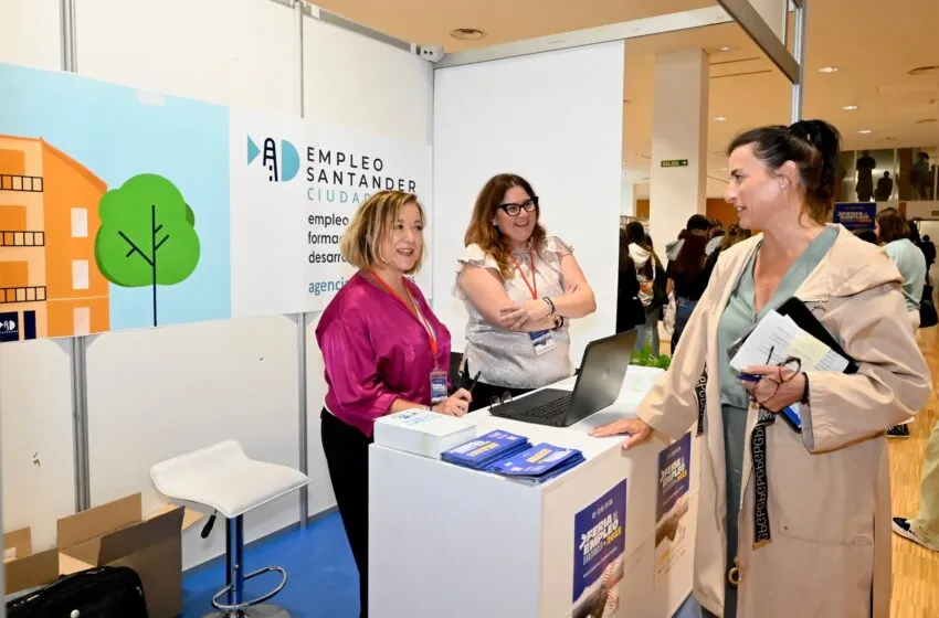 Igual reafirma el compromiso con el desarrollo de la ciudad con motivo de la Feria de Empleo