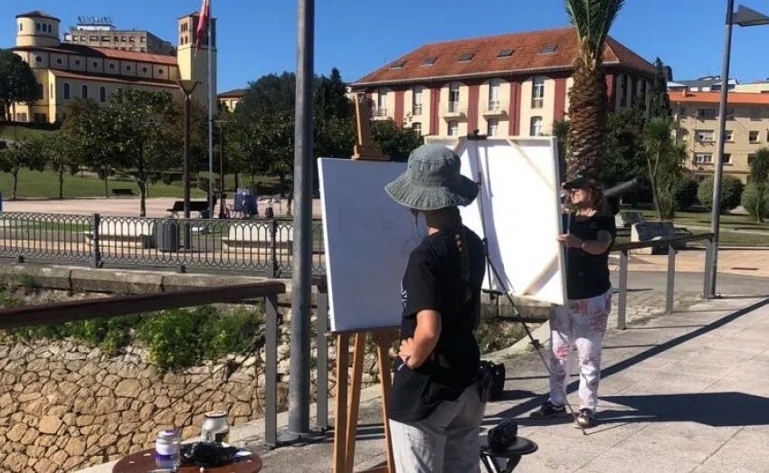 Noticias de Cantabria | El Cántabro | ABIERTAS LAS INSCRIPCIONES DEL IV CONCURSO DE PINTURA RÁPIDA AL AIRE LIBRE