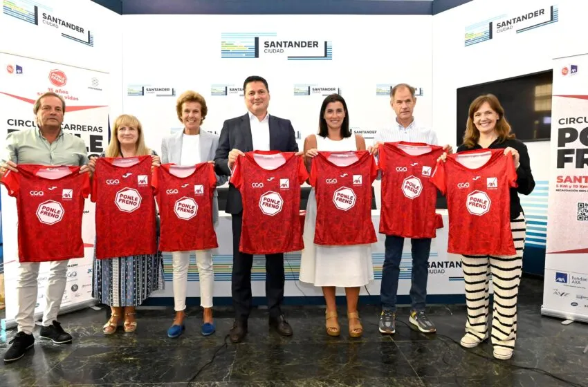 La carrera solidaria ‘Ponle freno’ llega este domingo a Santander