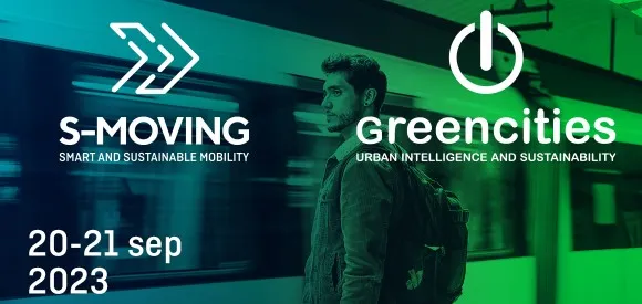 Gema Igual, en los actos principales de Greencities y S-Moving como alcaldesa de la ciudad invitada