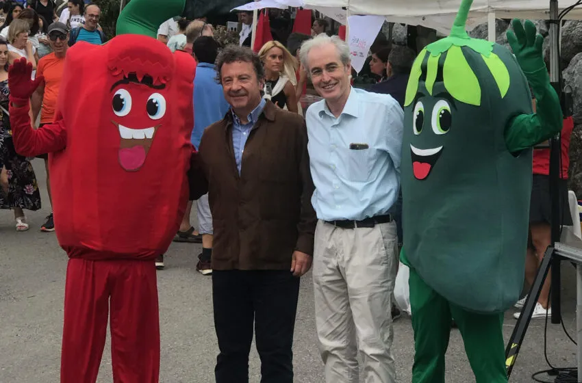 Palencia traslada el compromiso del Gobierno regional con la promoción de los productos tradicionales del sector agroalimentario de Cantabria