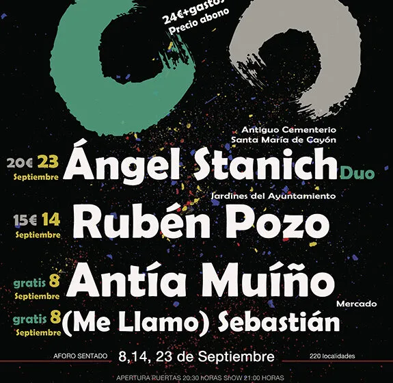 La Consejería de Cultura, Turismo y Deporte patrocina los Festivales musicales ‘Nueve Valles’ de Santa María de Cayón y ‘Las Veladas del Palacio’ en Noja
