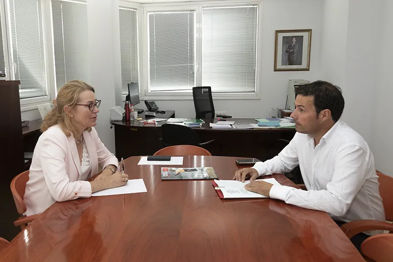 Turismo valorará colaborar en la señalización y adaptación a la normativa diversos senderos de Valdeprado del Río