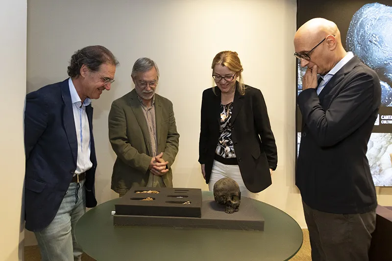 El hallazgo de dos nuevos depósitos funerarios visigodos acentúa la «excepcionalidad» del conjunto arqueológico de La Garma