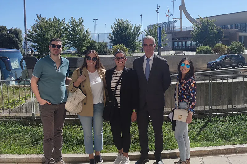 Representantes de tres operadoras internacionales de cruceros visitan Cantabria para profundizar en el conocimiento de la comunidad como destino