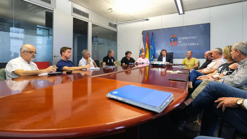  Palencia informa de la detección en Cantabria de 13 casos de enfermedad hemorrágica epizoótica que esperan confirmación del Laboratorio Nacional de Referencia