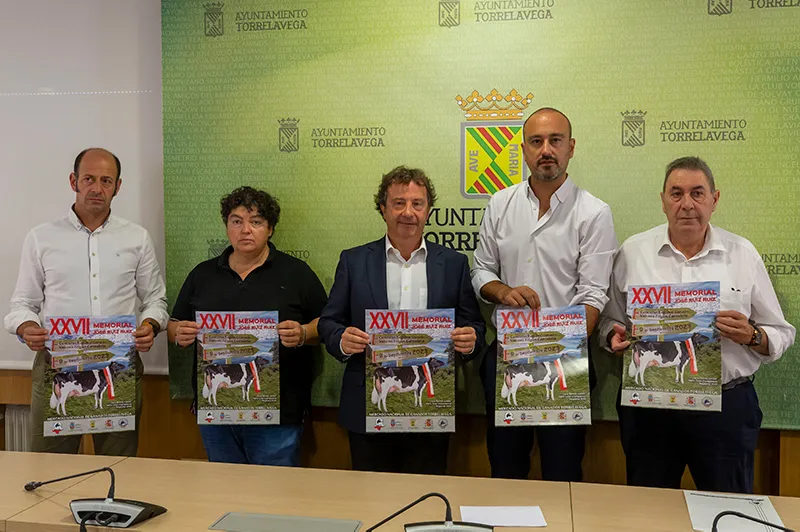 Noticias de Cantabria | El Cántabro | El Concurso Regional de Ganado Vacuno Frisón reunirá el sábado en Torrelavega a 119 ejemplares de 17 ganaderías cántabras