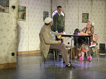 La Escuela municipal de teatro de Piélagos, pondrá en escena este viernes en Vioño las obras “La Pluma del Rey” y “El Rey Tiburcio Busca Esposa”