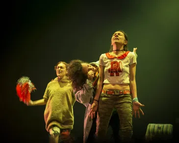 “Las Mortero”, una comedia sobre la búsqueda de nuestro espacio, segunda propuesta de la Muestra internacional de teatro ‘Mujeres que cuentan’