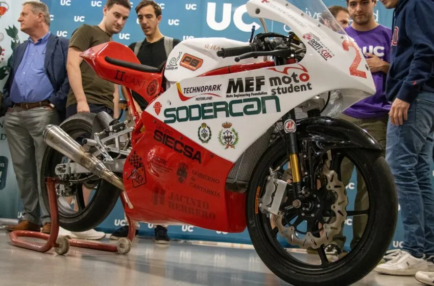 La UC competirá la próxima semana en la VII edición de la competición MotoStudent