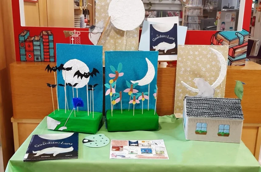  ‘Ocho bibliotecas y un bizcocho’ llega en octubre a Bezana y Soto de la Marina con la lectura El guardián de la luna