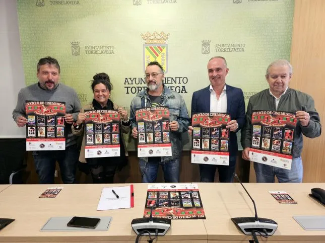 Noticias de Cantabria | El Cántabro | Presentado el IV Ciclo de Cine Musical ‘Ciudad de Torrelavega’