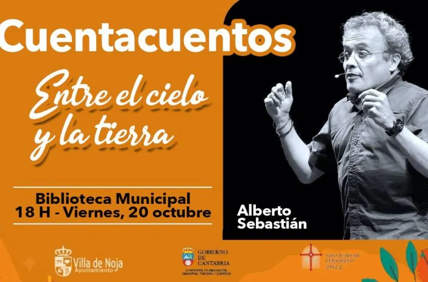 El Ayuntamiento organiza este viernes una nueva sesión de cuentacuentos en la Biblioteca a cargo de Alberto Sebastián