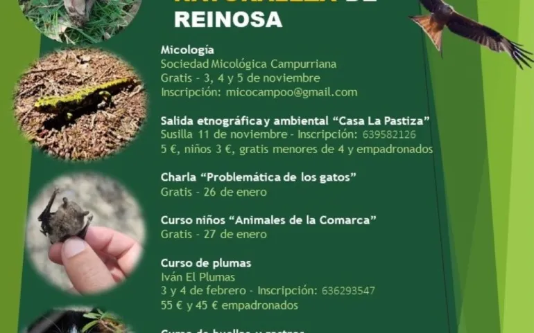 Noticias de Cantabria | El Cántabro | La Concejalía de Medio Ambiente presenta su calendario de actividades para niños y mayores