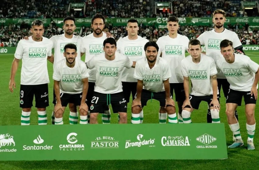 Sigue activa la campaña de la Fundación Real Racing Club apoyando a Marcos Muñoz Casado que lucha contra el Sarcoma de Ewing