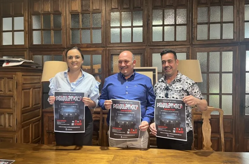 Raúl Alegría presenta su nuevo espectáculo en Santillana de Mar: “Psiquiátrico” Terror en el Palacio.