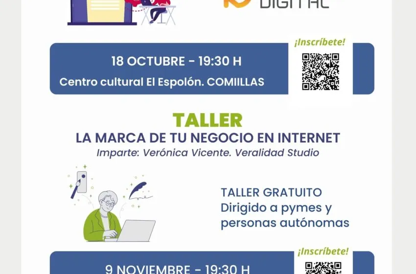 Comillas ofrecerá talleres de Transformación Digital dirigidos a Pymes y autónomos locales