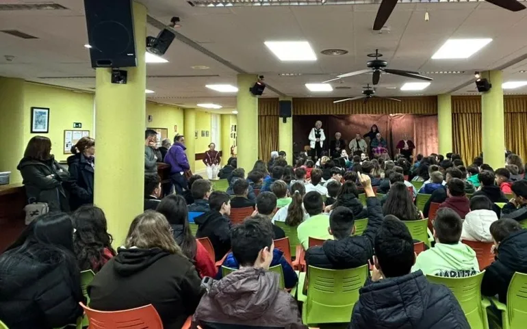  Exito del encuentro intergeneracional programado por el Ayuntamiento de Reinosa