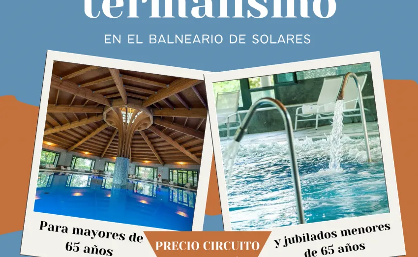 NUEVO PROGRAMA DE TERMALISMO PARA MAYORES DEL AYUNTAMIENTO DE ASTILLERO