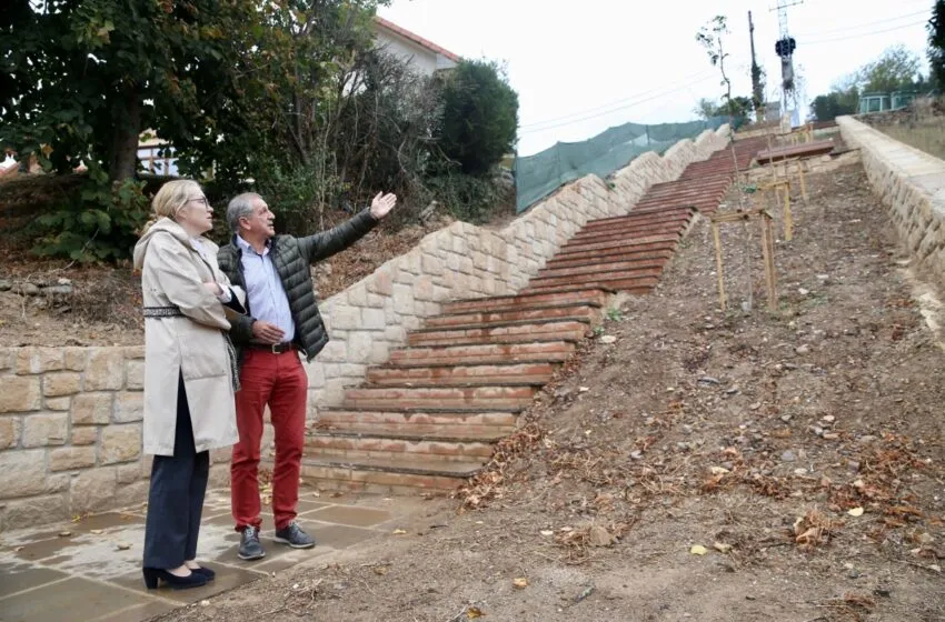 Noticias de Cantabria | El Cántabro | Turismo invierte cerca de 45.000 euros en la ejecución de una senda peatonal que conecte el futuro parking público de Ojedo con la parte alta del pueblo