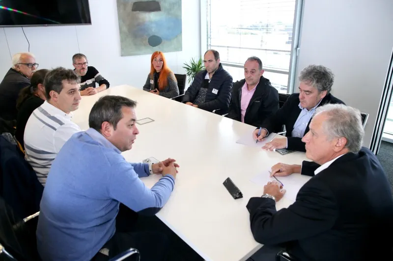 El Gobierno de Cantabria reitera su compromiso y apoyo a los proyectos e inversiones que contribuyan al mantenimiento del empleo en Siemens Gamesa