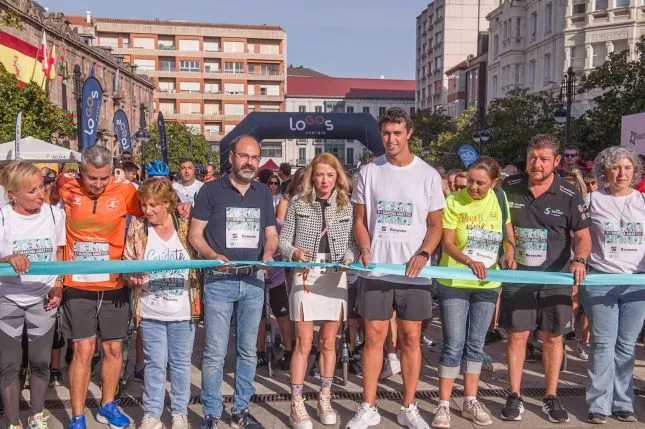 Torrelavega se volcó un año más con la Marcha AMAT