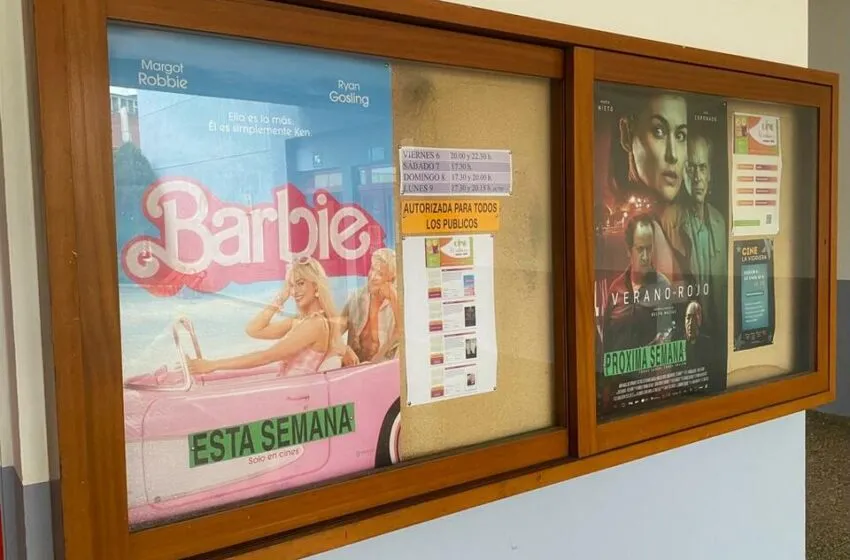 La Vidriera acogerá durante septiembre la proyección de películas como ‘Barbie’ y ‘Verano en rojo’