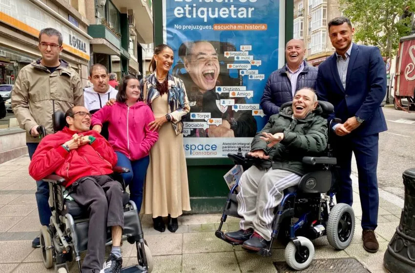 Santander se suma a la campaña para eliminar las etiquetas a las personas con parálisis cerebral