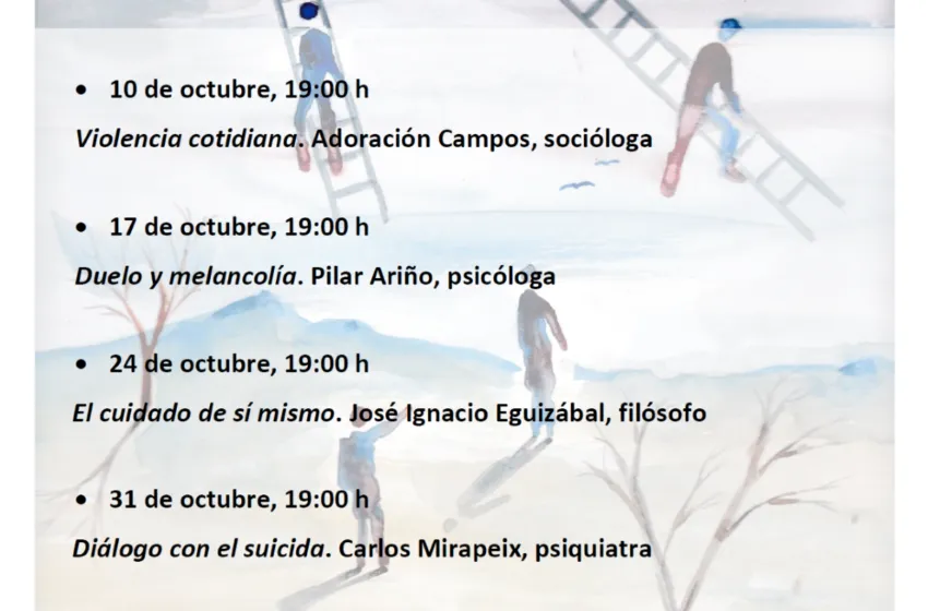 El Doctor Madrazo acoge el ciclo de conferencias ‘Pensar el presente’