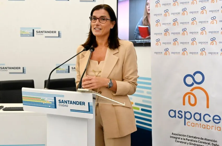 Santander se suma a ASPACE y reivindica la atención temprana a las personas con parálisis cerebral