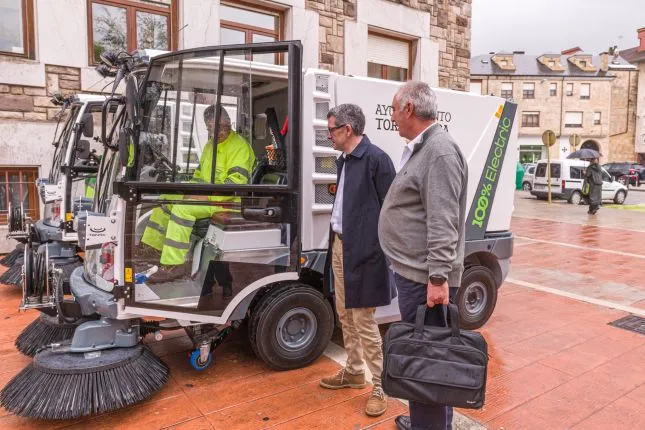 El Servicio de Limpieza Viaria incorporará una máquina barredora aspiradora