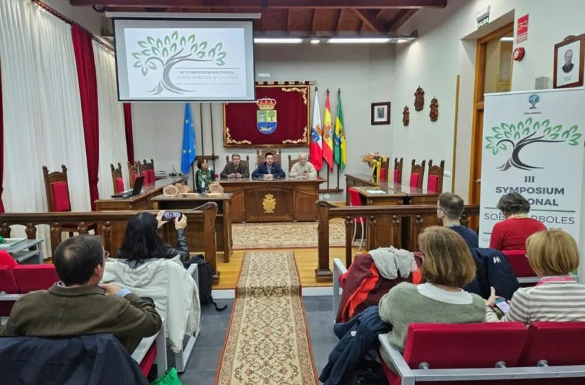 COLINDRES, SEDE DEL III SIMPOSIO NACIONAL DE ÁRBOLES SINGULARES