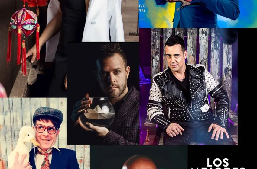  Música y magia centran la programación de la semana que viene
