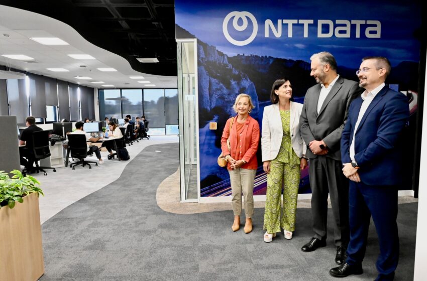 Igual inaugura la nueva sede de NTT DATA y destaca el “impresionante crecimiento” de la empresa
